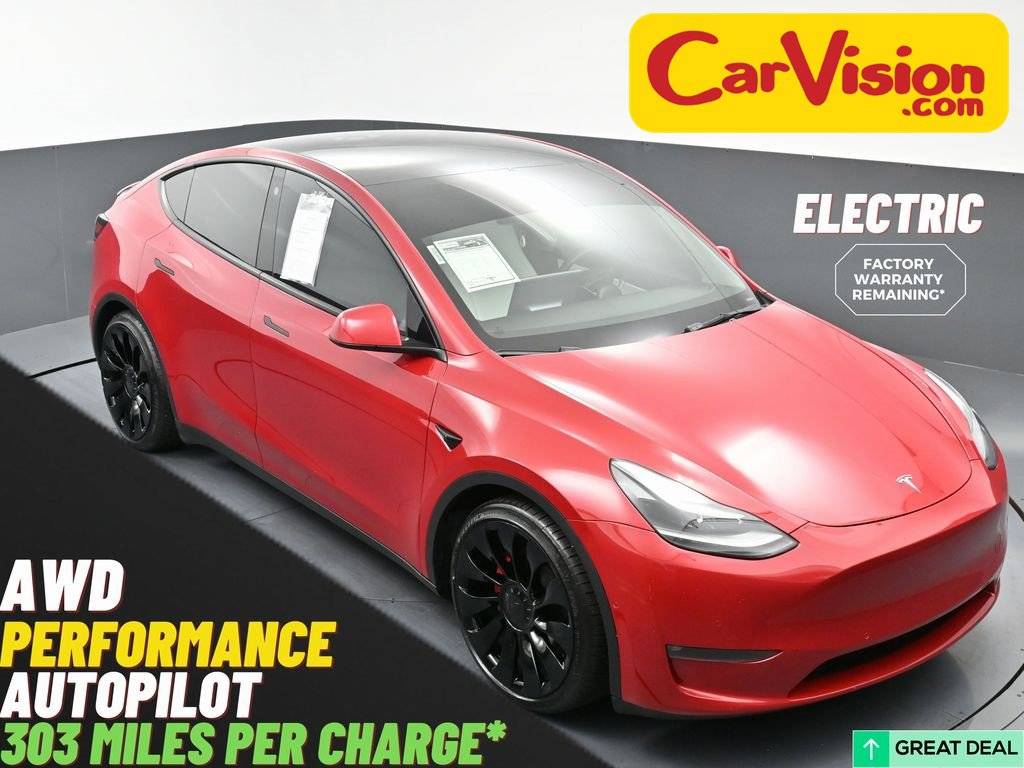 2021 Tesla Model Y Performance — SUV — 39,301 mi — Trooper, PA