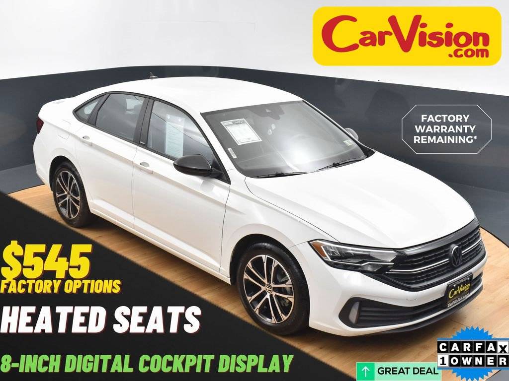 2024 Volkswagen Jetta Sport — Sedan — 11,551 mi — Trooper, PA