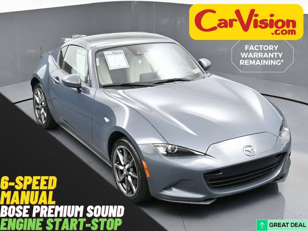 2021 Mazda MX-5 Miata Grand Touring — Convertible — 37,697 mi — Trooper, PA