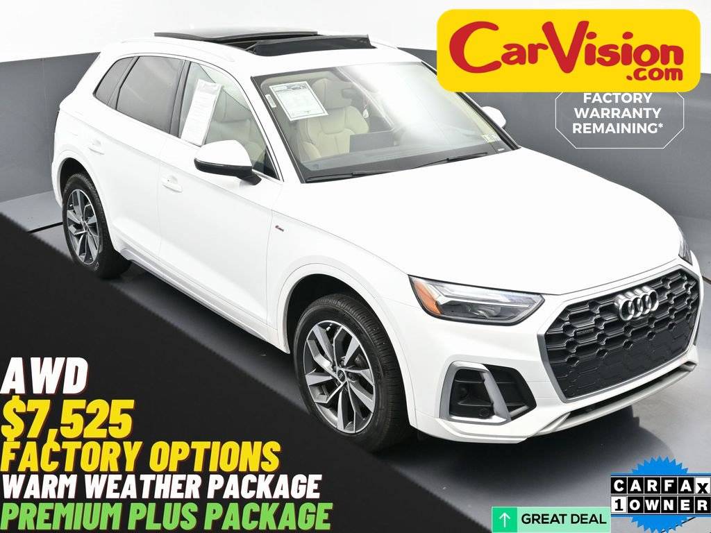 2023 Audi Q5 Premium Plus — SUV — 21,080 mi — Trooper, PA