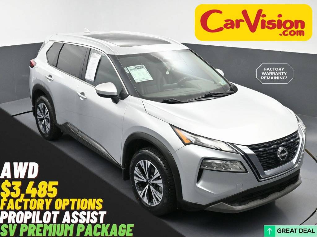 2023 Nissan Rogue SV — SUV — 76,888 mi — Trooper, PA
