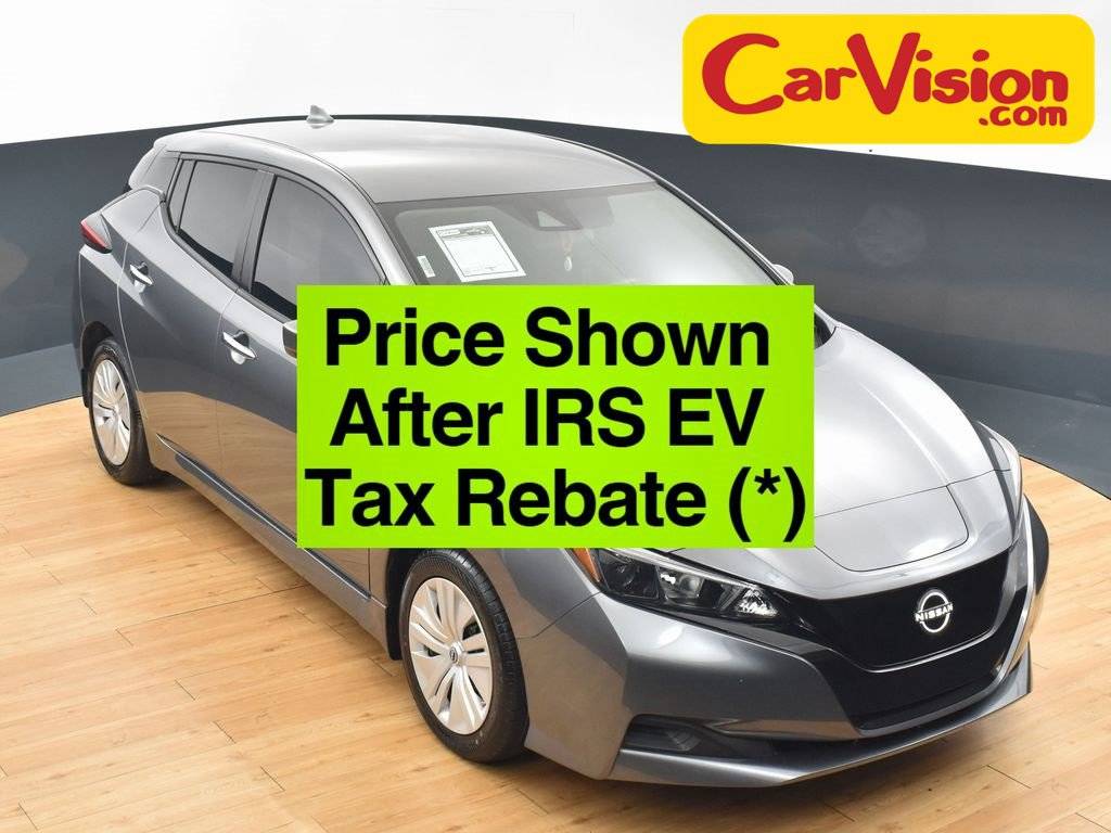 2023 Nissan LEAF S — Hatchback — 13,613 mi — Trooper, PA