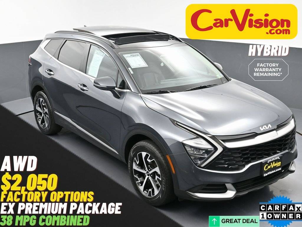 2023 Kia Sportage Hybrid EX — SUV — 30,196 mi — Trooper, PA