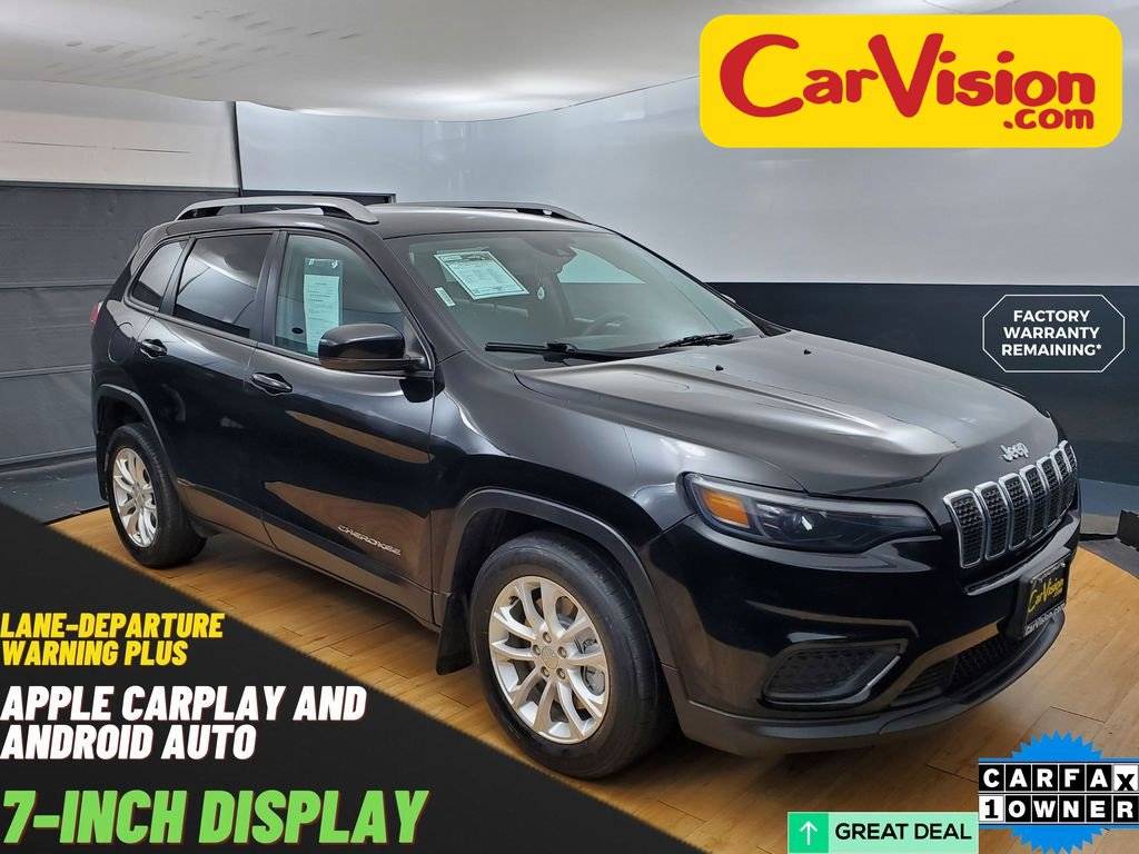 2021 Jeep Cherokee Latitude — SUV — 52,437 mi — Trooper, PA
