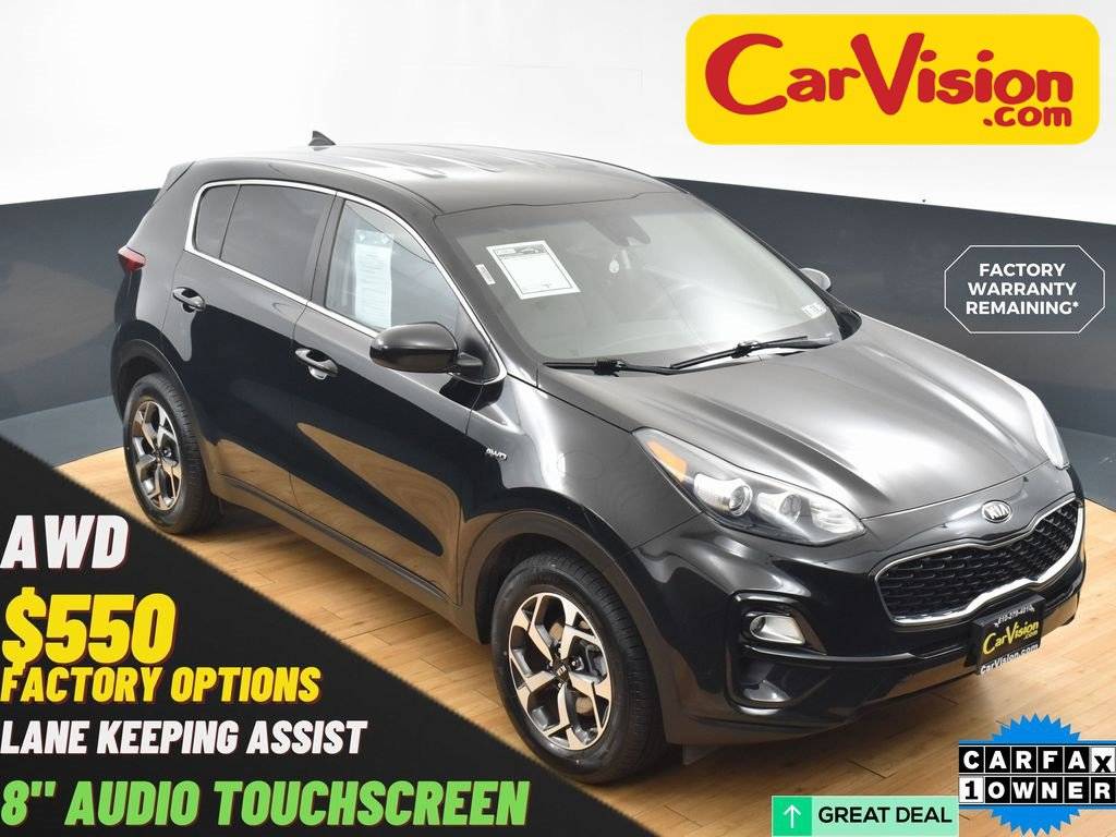2021 Kia Sportage LX — SUV — 80,454 mi — Trooper, PA