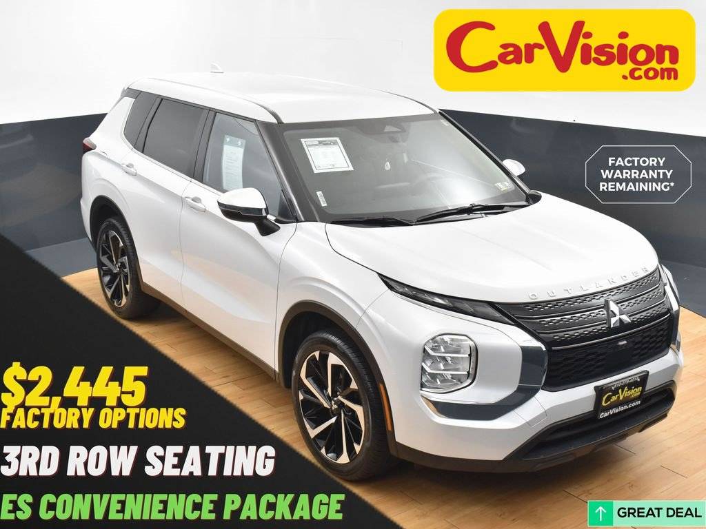 2022 Mitsubishi Outlander ES — SUV — 16,885 mi — Trooper, PA