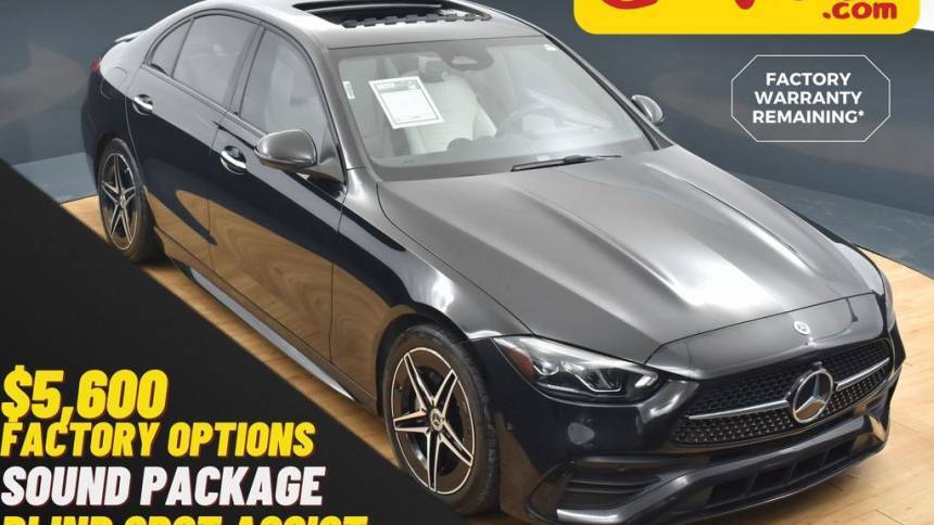 2022 Mercedes-Benz C-Class C 300 — Sedan — 18,463 mi — Trooper, PA