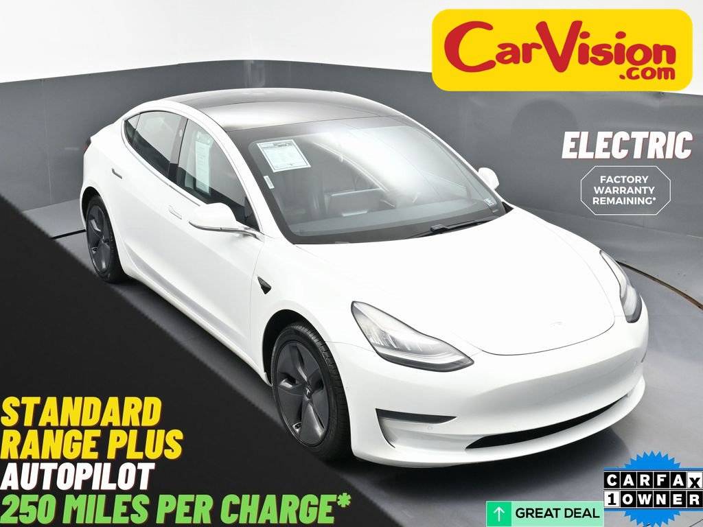 2020 Tesla Model 3 Standard Range Plus — Sedan — 101,083 mi — Trooper, PA