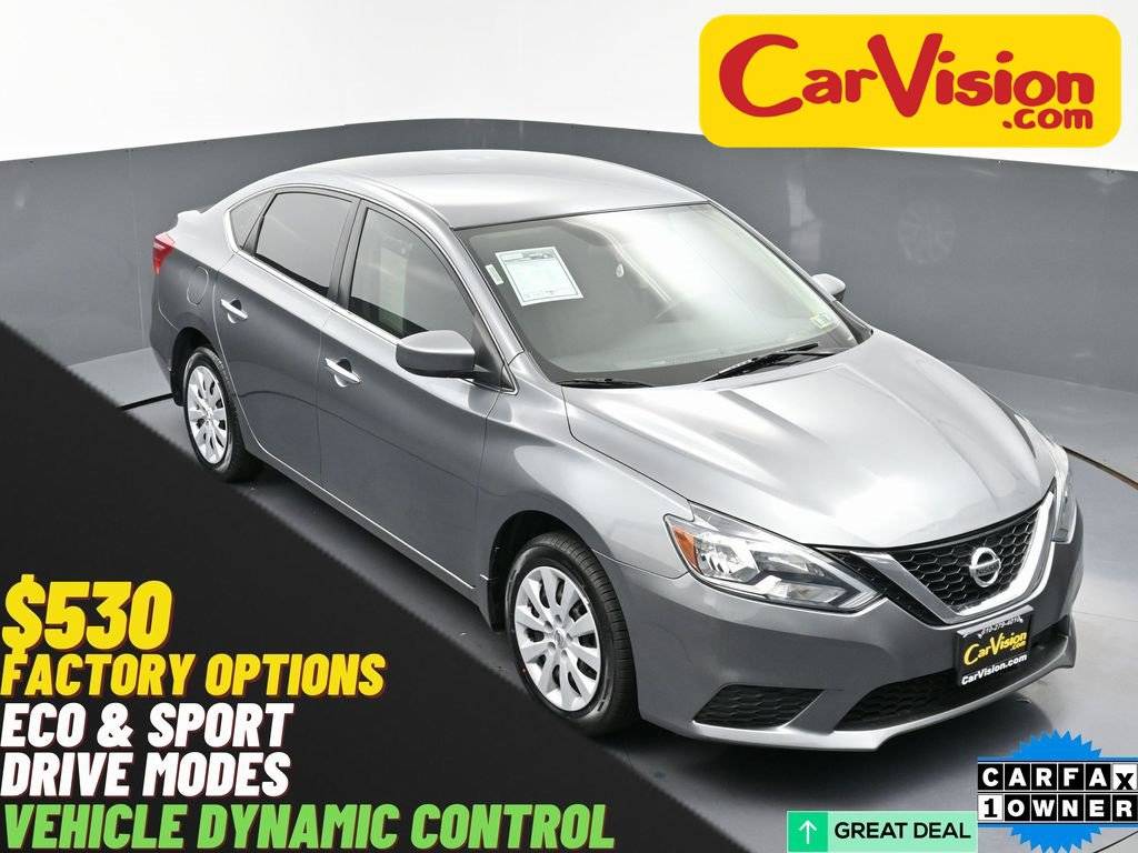 2018 Nissan Sentra S — Sedan — 25,407 mi — Trooper, PA