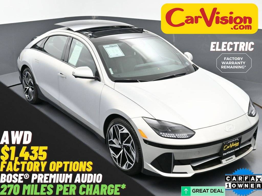 2023 Hyundai IONIQ 6 Limited — Sedan — 1,649 mi — Trooper, PA
