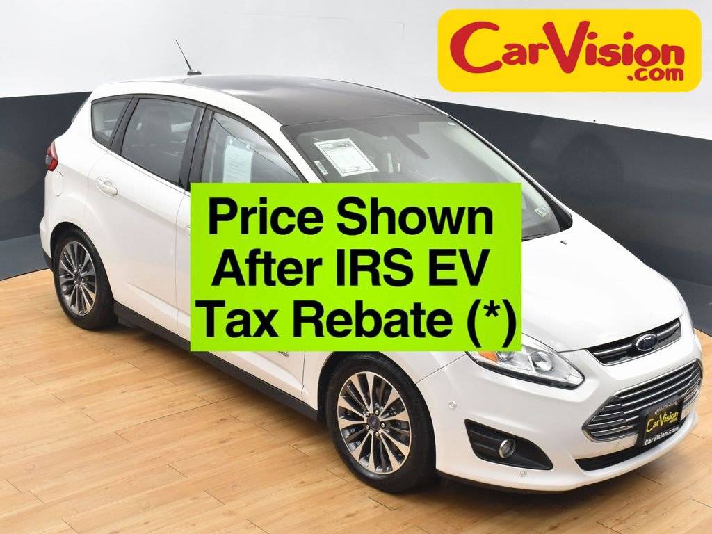 2017 Ford C-Max Energi Titanium — Hatchback — 51,949 mi — Trooper, PA