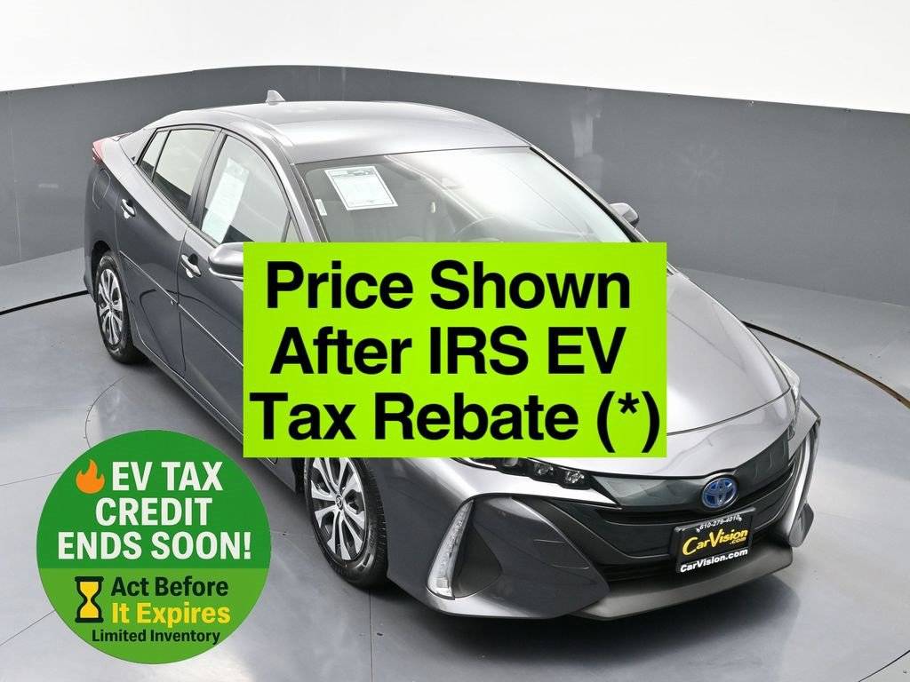 2021 Toyota Prius Prime XLE — Hatchback — 46,413 mi — Trooper, PA
