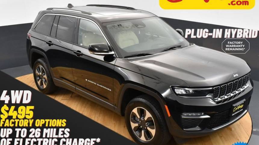 2022 Jeep Grand Cherokee 4xe — SUV — 42,779 mi — Trooper, PA