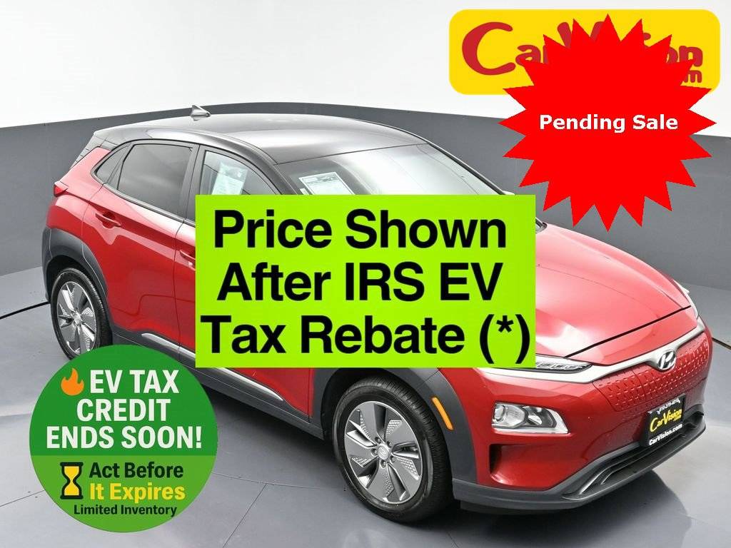 2021 Hyundai Kona Electric SEL — SUV — 7,492 mi — Trooper, PA