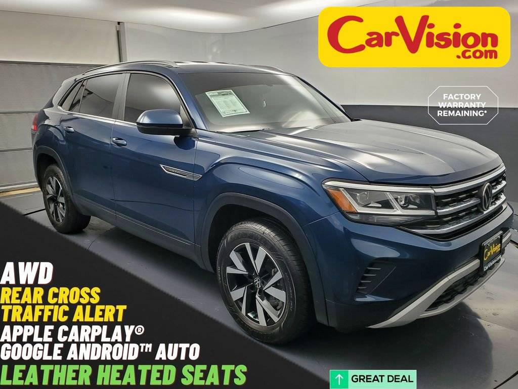2023 Volkswagen Atlas Cross Sport SE — SUV — 23,907 mi — Trooper, PA