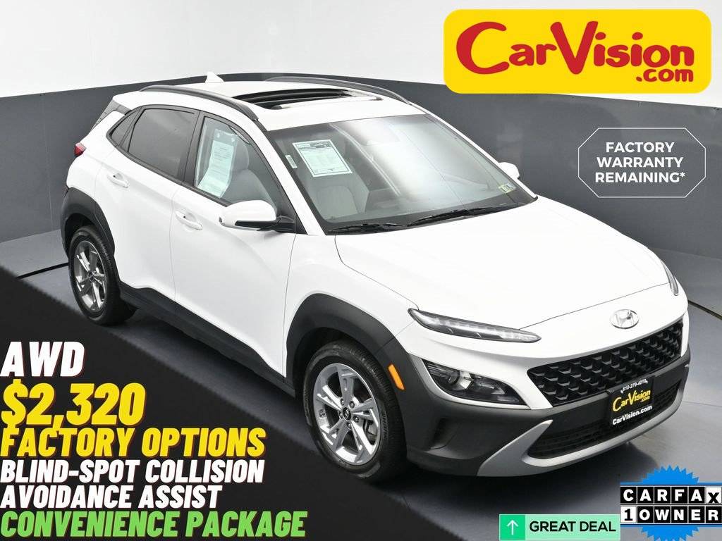 2022 Hyundai Kona SEL — SUV — 9,942 mi — Trooper, PA