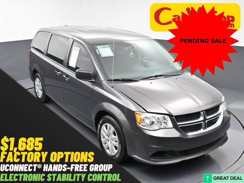 2018 Dodge Grand Caravan SE — Minivan — 47,378 mi — Trooper, PA