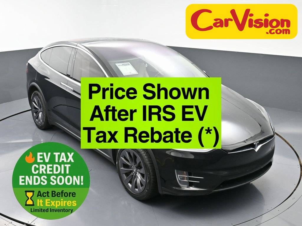 2017 Tesla Model X 75D — SUV — 94,792 mi — Trooper, PA