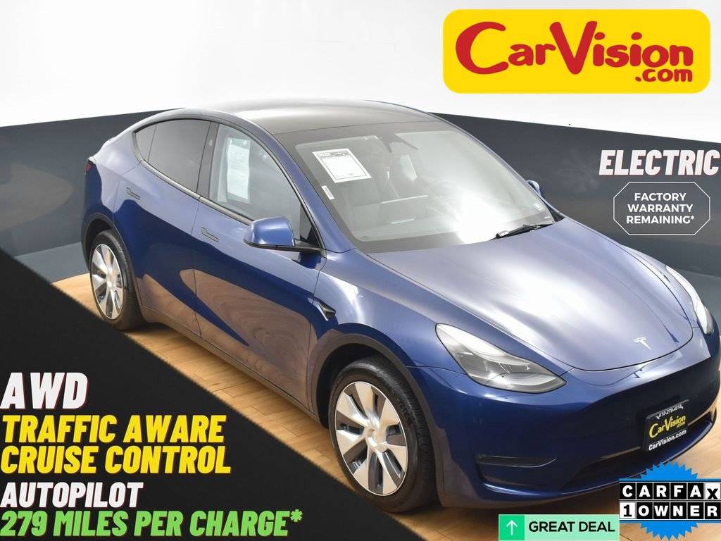 2023 Tesla Model Y Long Range — SUV — 8,455 mi — Trooper, PA