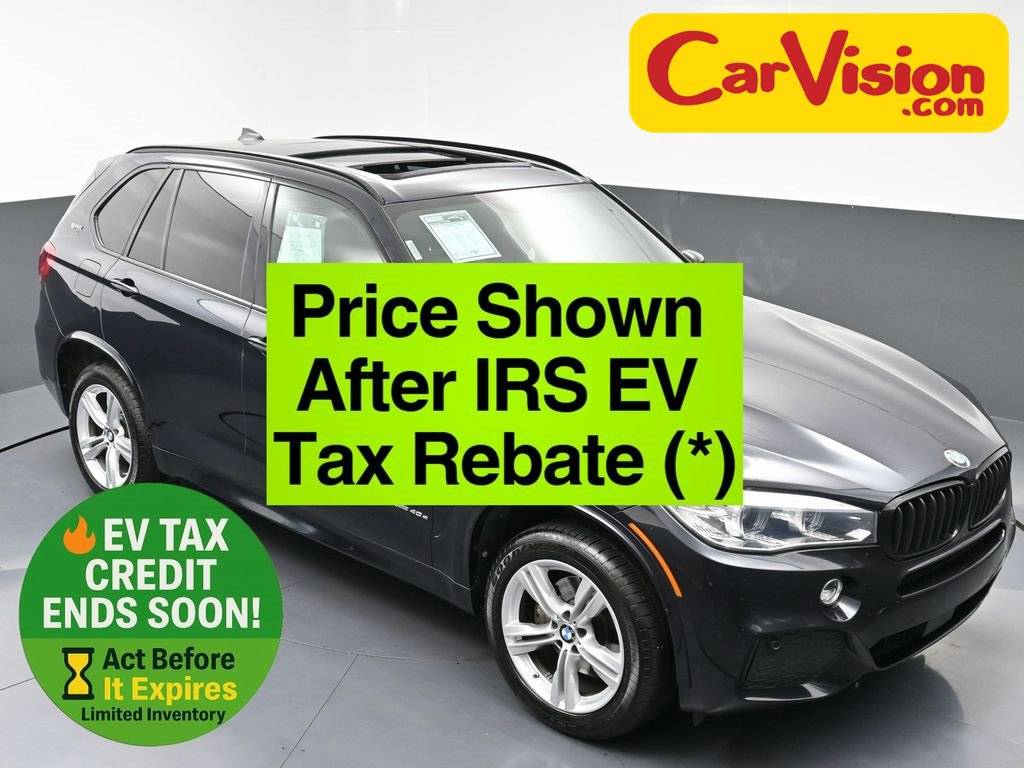 2018 BMW X5 40e — SUV — 77,650 mi — Trooper, PA