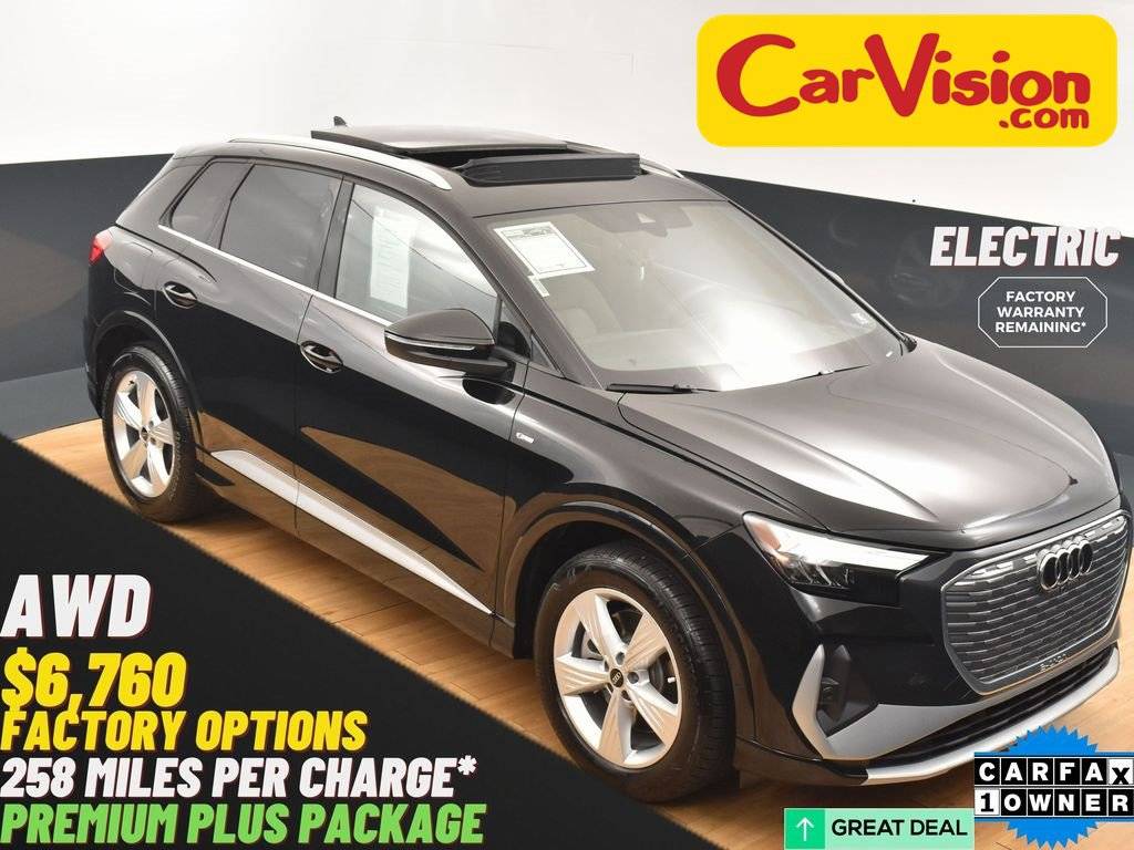 2024 Audi Q4 e-tron Premium Plus — SUV — 2,517 mi — Trooper, PA