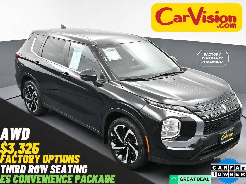 2022 Mitsubishi Outlander ES — SUV — 28,780 mi — Trooper, PA