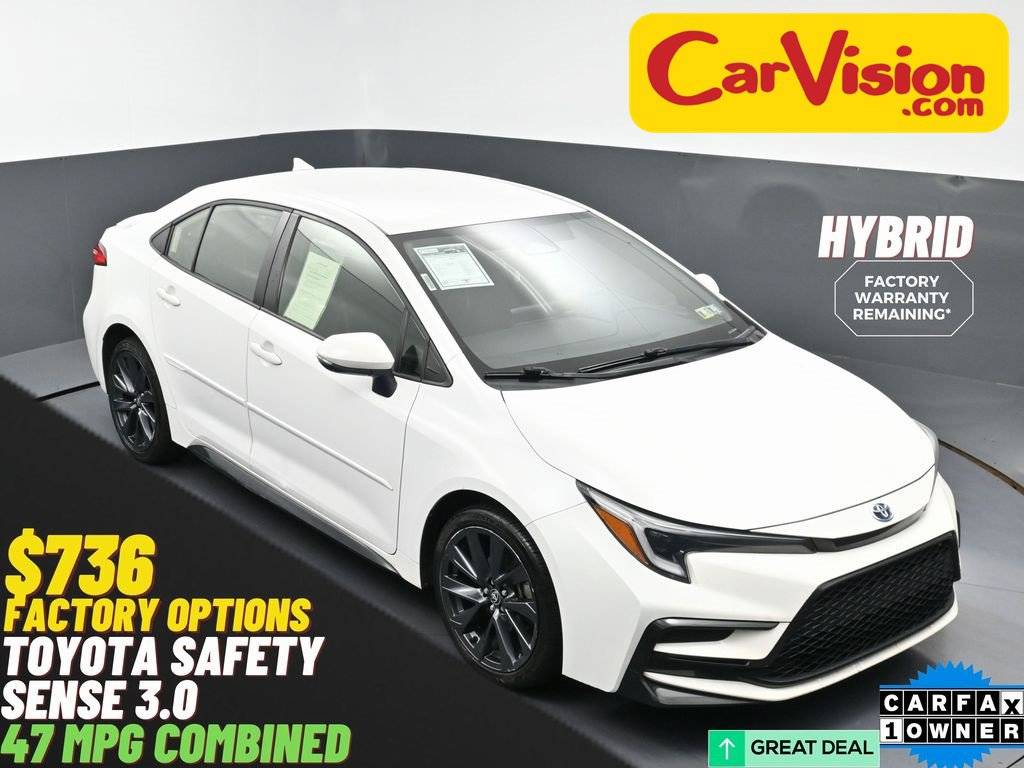 2023 Toyota Corolla Hybrid SE — Sedan — 54,119 mi — Trooper, PA