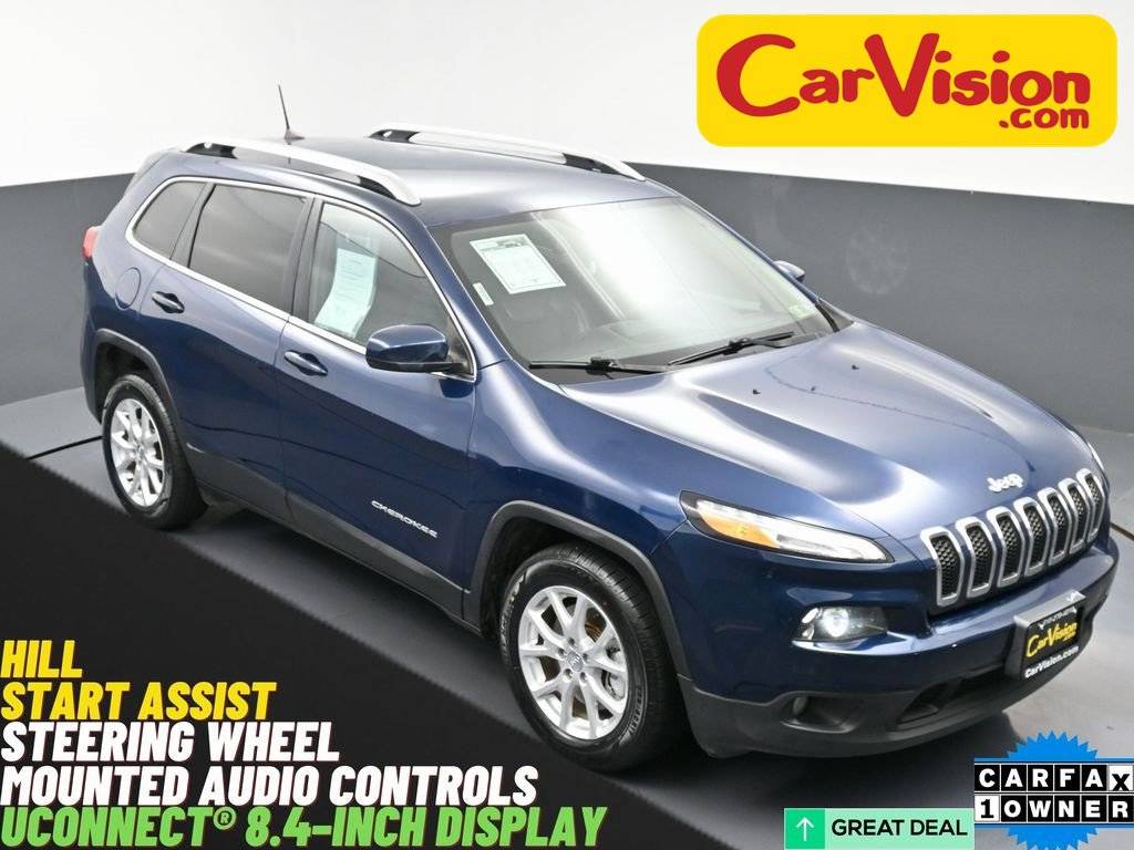 2018 Jeep Cherokee Latitude Plus — SUV — 53,941 mi — Trooper, PA