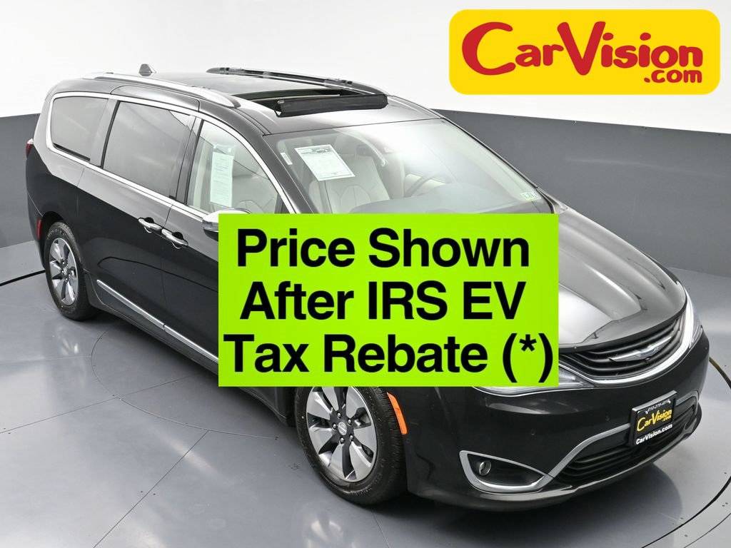 2018 Chrysler Pacifica Hybrid Limited — Minivan — 100,129 mi — Trooper, PA