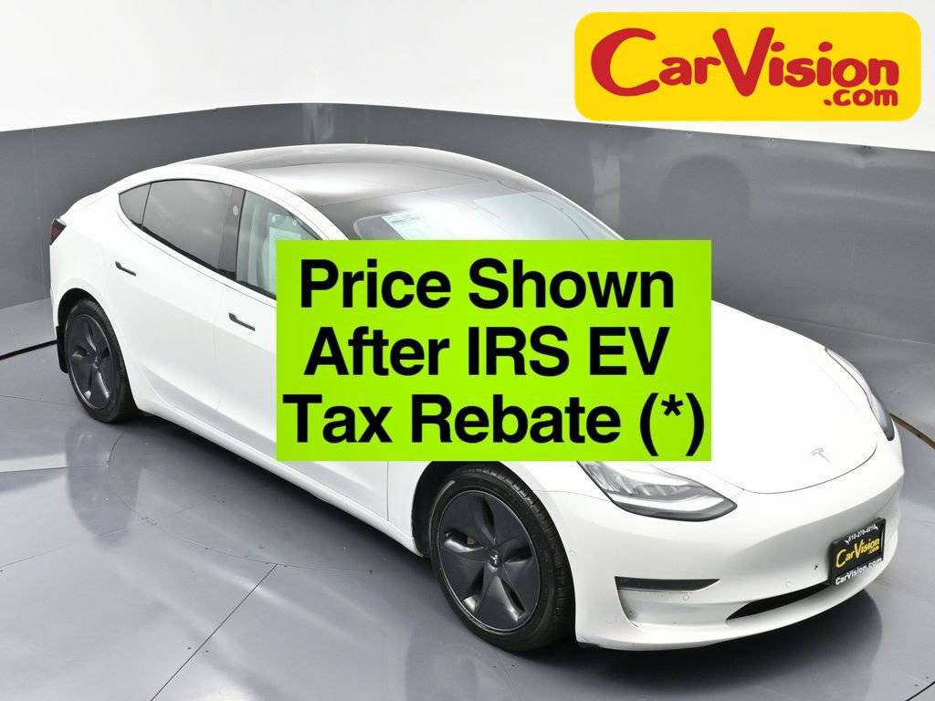2020 Tesla Model 3 Long Range — Sedan — 108,414 mi — Trooper, PA