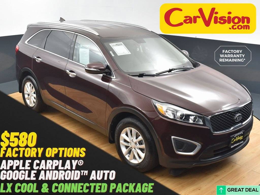 2018 Kia Sorento LX — SUV — 42,595 mi — Trooper, PA