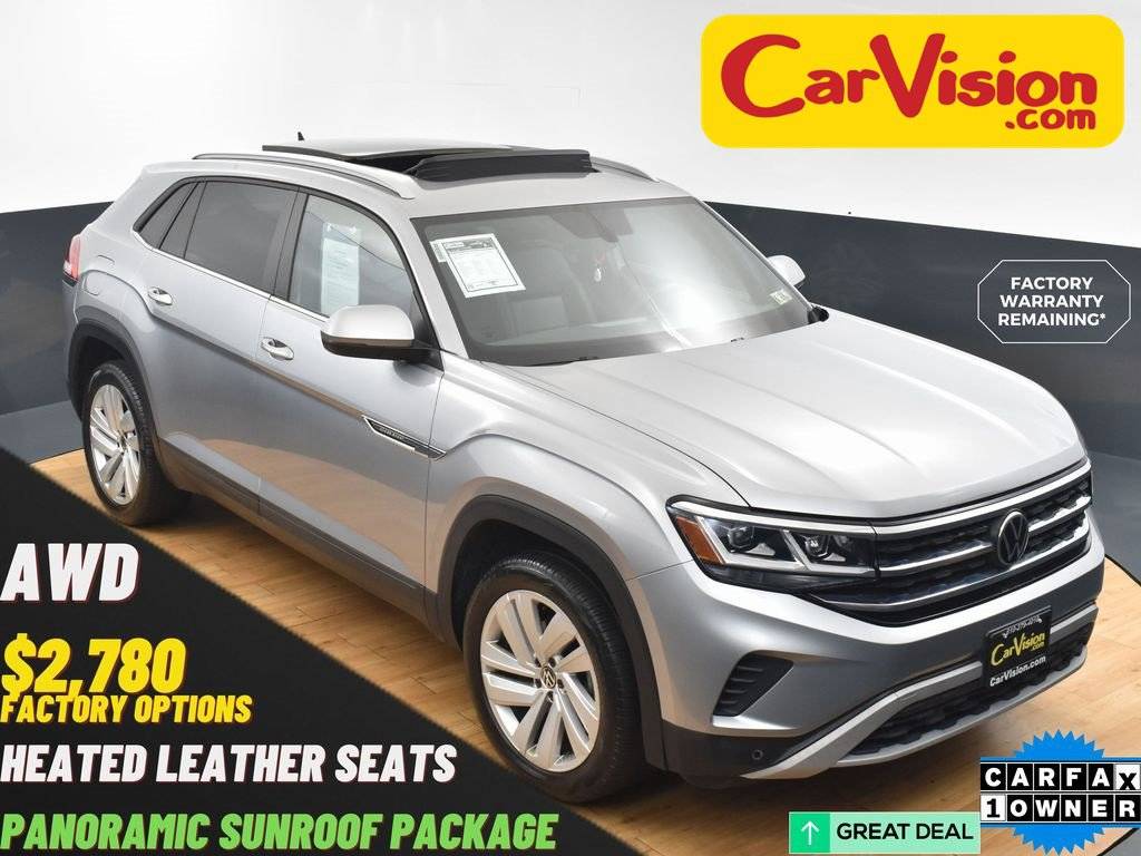 2022 Volkswagen Atlas Cross Sport SE with Technology — SUV — 34,750 mi — Trooper, PA