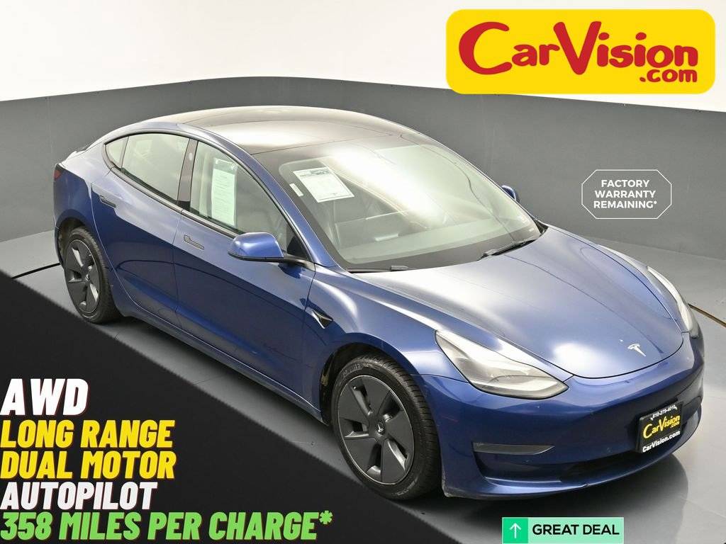 2022 Tesla Model 3 Long Range — Sedan — 104,012 mi — Trooper, PA