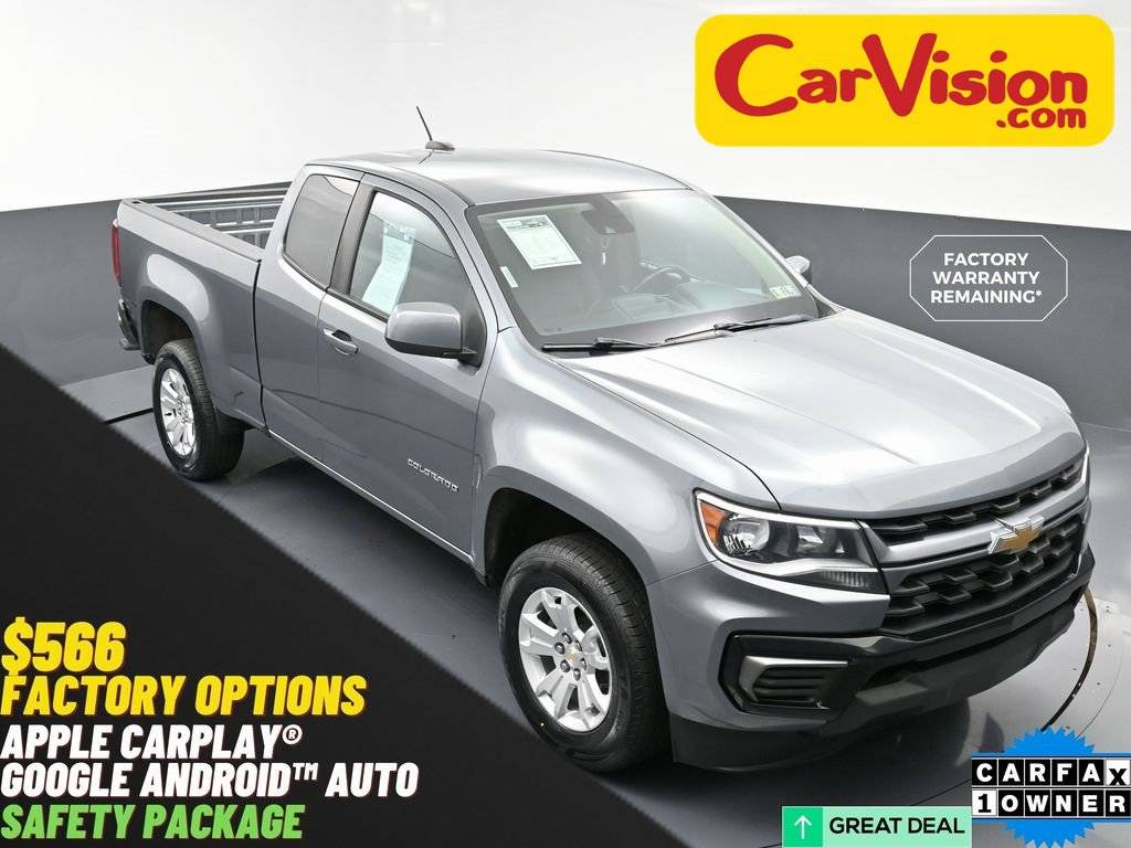 2022 Chevrolet Colorado LT — Pickup Truck — 79,921 mi — Trooper, PA