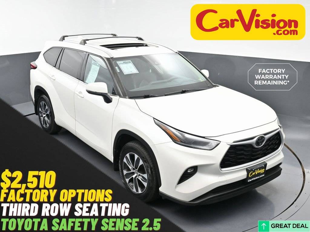 2021 Toyota Highlander XLE — SUV — 28,966 mi — Trooper, PA