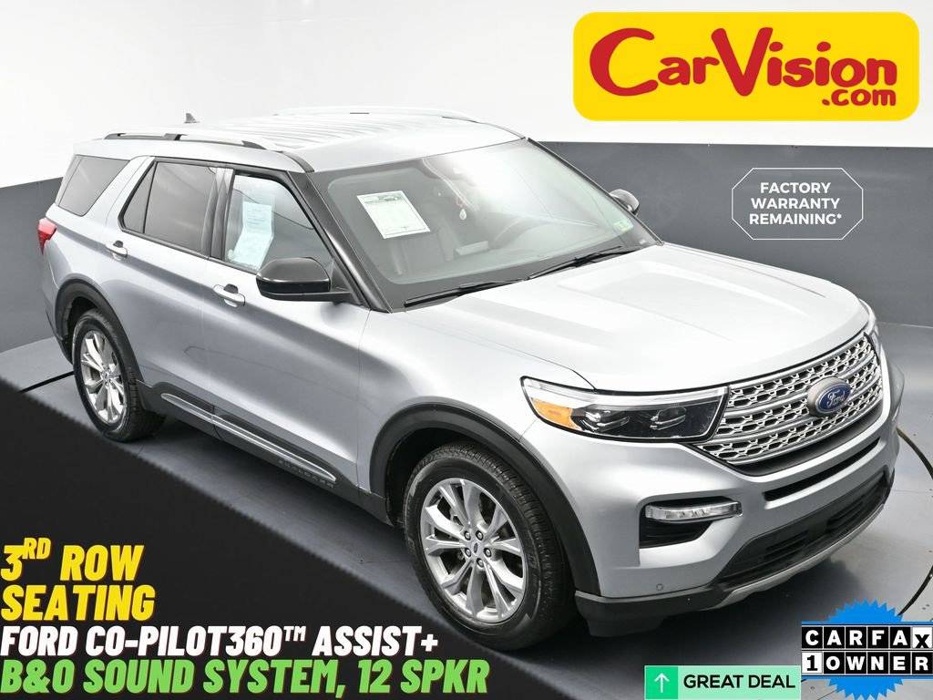 2024 Ford Explorer Limited — SUV — 33,491 mi — Trooper, PA