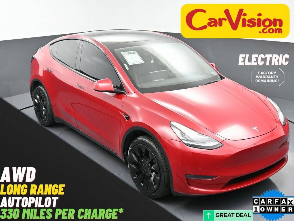 2022 Tesla Model Y Long Range — SUV — 40,929 mi — Trooper, PA