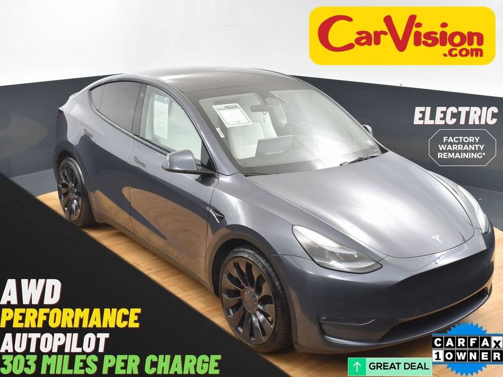 2022 Tesla Model Y Performance — SUV — 46,752 mi — Trooper, PA