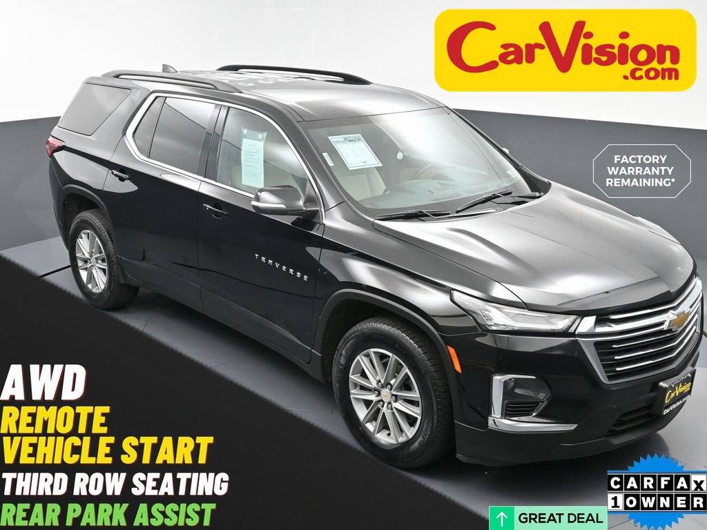 2022 Chevrolet Traverse LT Cloth — SUV — 47,426 mi — Trooper, PA