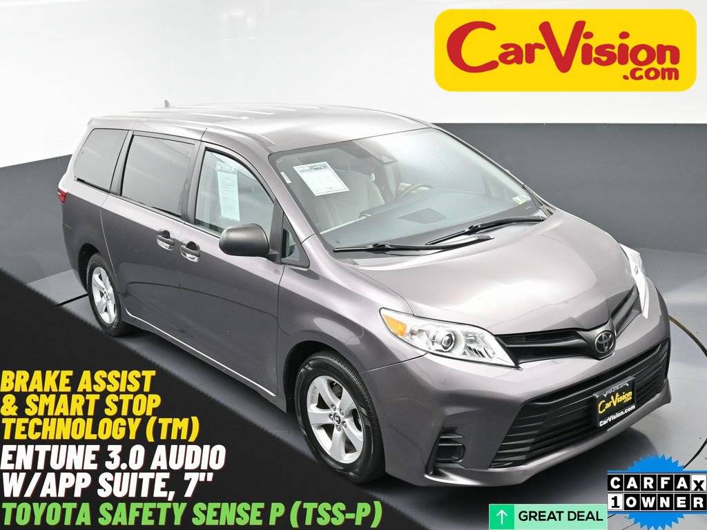 2019 Toyota Sienna L — Minivan — 41,098 mi — Trooper, PA