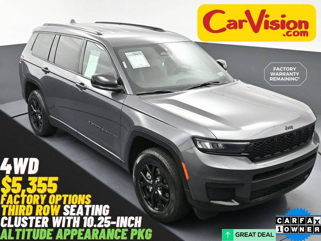 2024 Jeep Grand Cherokee Altitude — SUV — 47,739 mi — Trooper, PA
