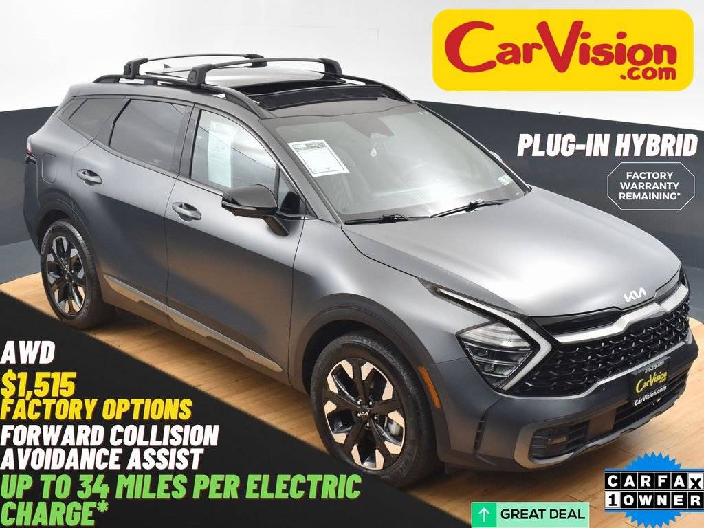 2023 Kia Sportage Plug-In Hybrid X-Line Prestige — SUV — 12,995 mi — Trooper, PA
