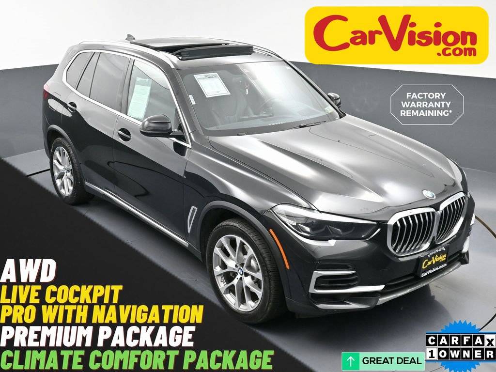 2022 BMW X5 40i — SUV — 66,660 mi — Trooper, PA