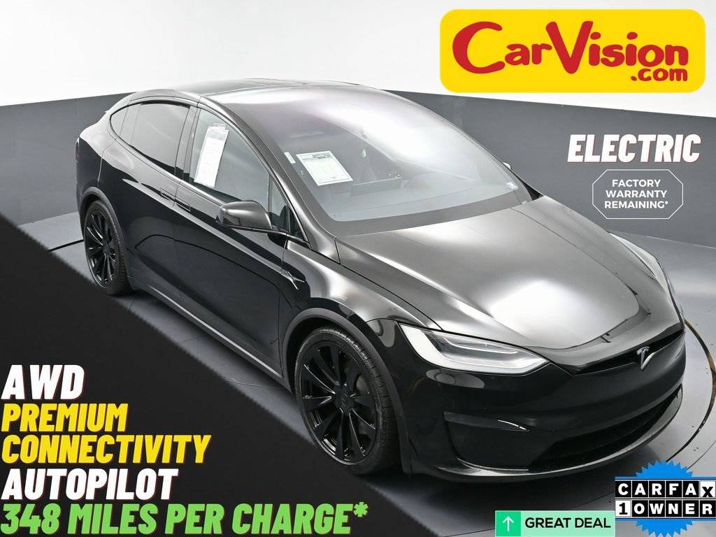 2022 Tesla Model X AWD — SUV — 62,929 mi — Trooper, PA