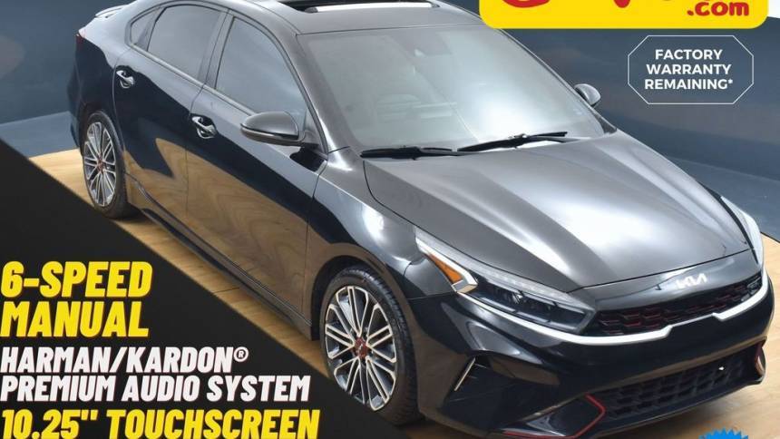 2022 Kia Forte GT — Sedan — 34,442 mi — Trooper, PA