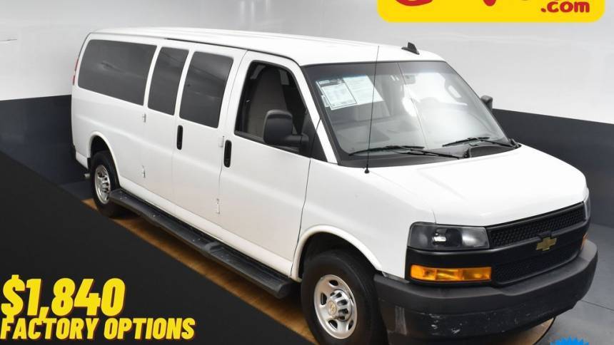 2022 Chevrolet Express Passenger LS — Passenger Van — 59,612 mi — Trooper, PA