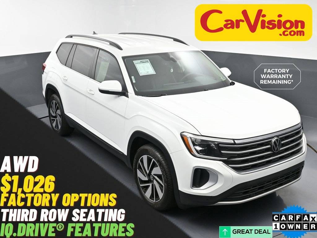 2024 Volkswagen Atlas SE with Technology — SUV — 14,013 mi — Trooper, PA