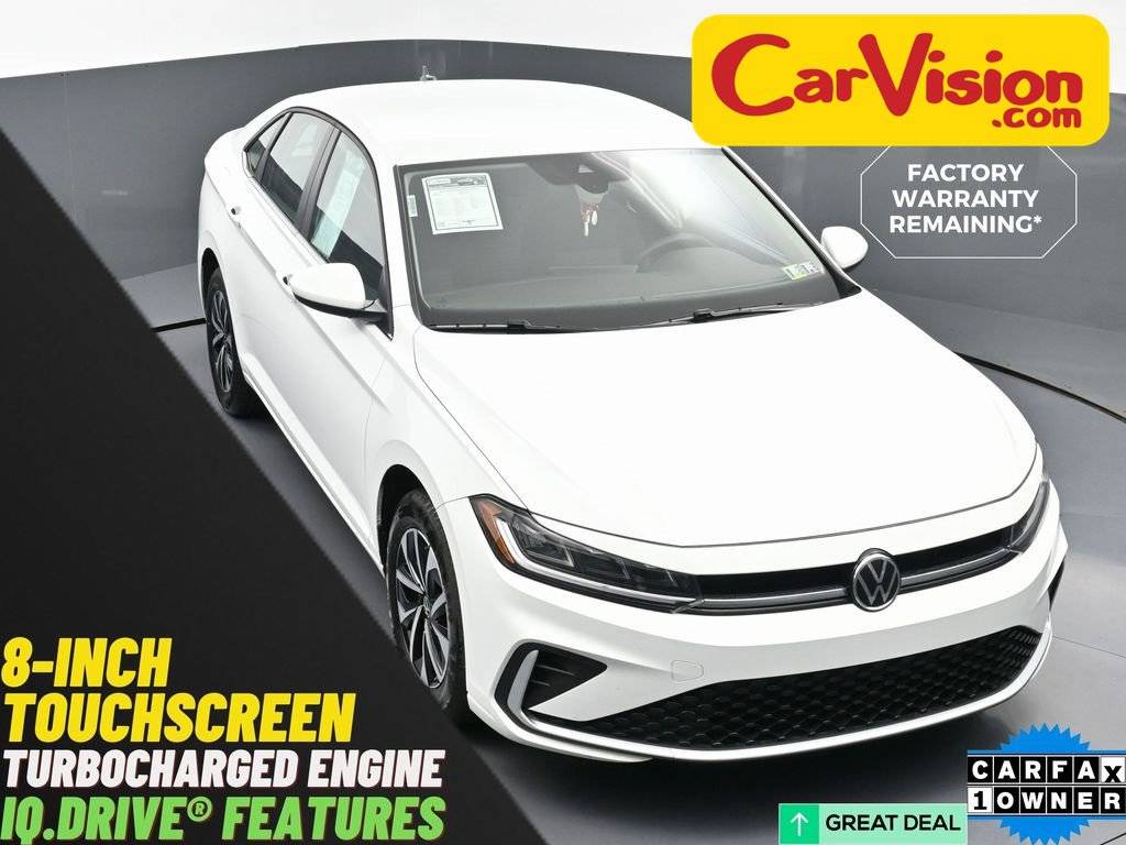 2025 Volkswagen Jetta S — Sedan — 9,367 mi — Trooper, PA