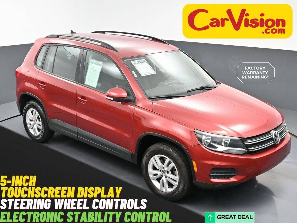 2015 Volkswagen Tiguan S — SUV — 22,889 mi — Trooper, PA