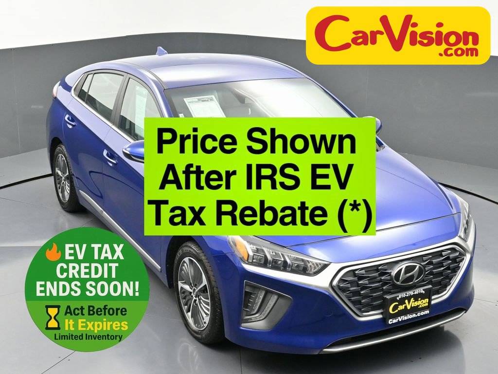 2022 Hyundai Ioniq Plug-In Hybrid SEL — Hatchback — 56,638 mi — Trooper, PA